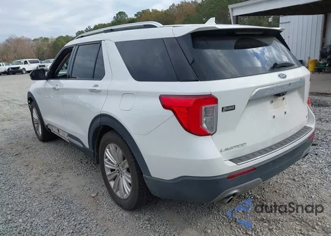 2020 Ford Explorer Limited z USA, uszkodzony, nr VIN 1FMSK7FH2LGA01411